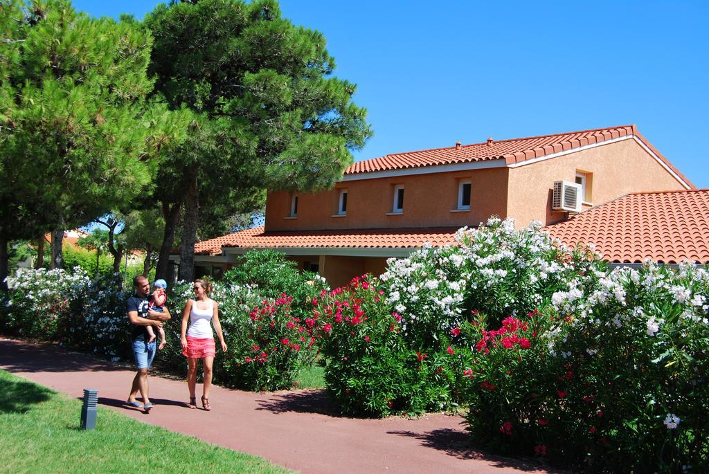 Lagrange Grand Bleu Vacances - Residence Le Mas De Torreilles Buitenkant foto