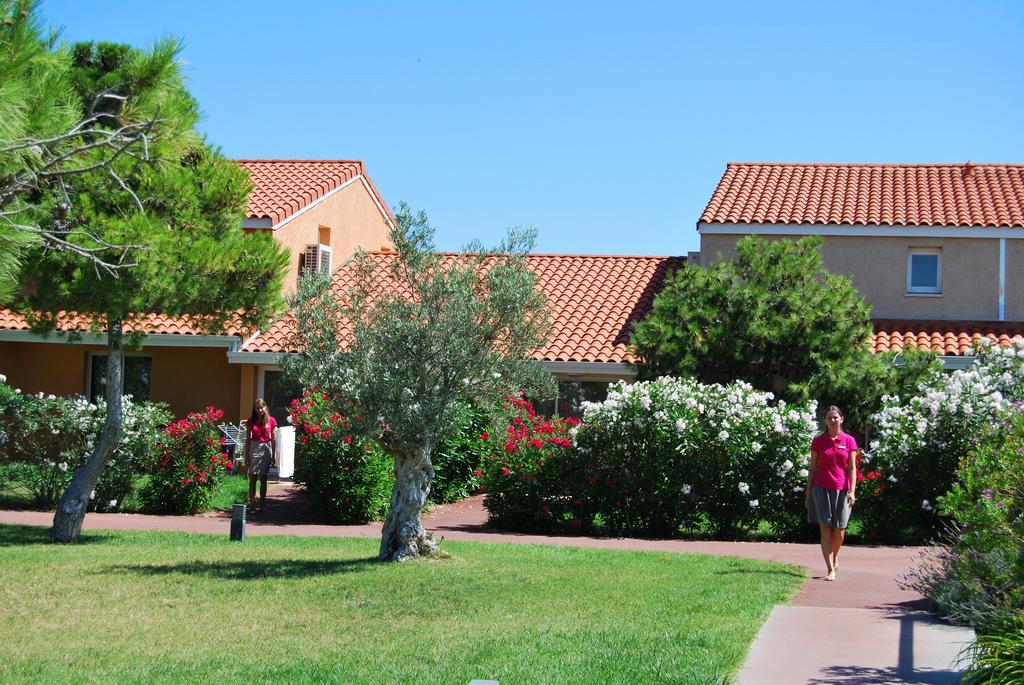 Lagrange Grand Bleu Vacances - Residence Le Mas De Torreilles Buitenkant foto