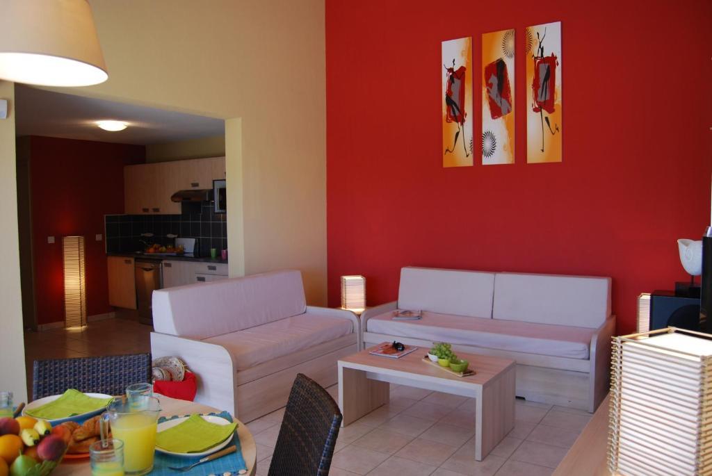 Lagrange Grand Bleu Vacances - Residence Le Mas De Torreilles Kamer foto