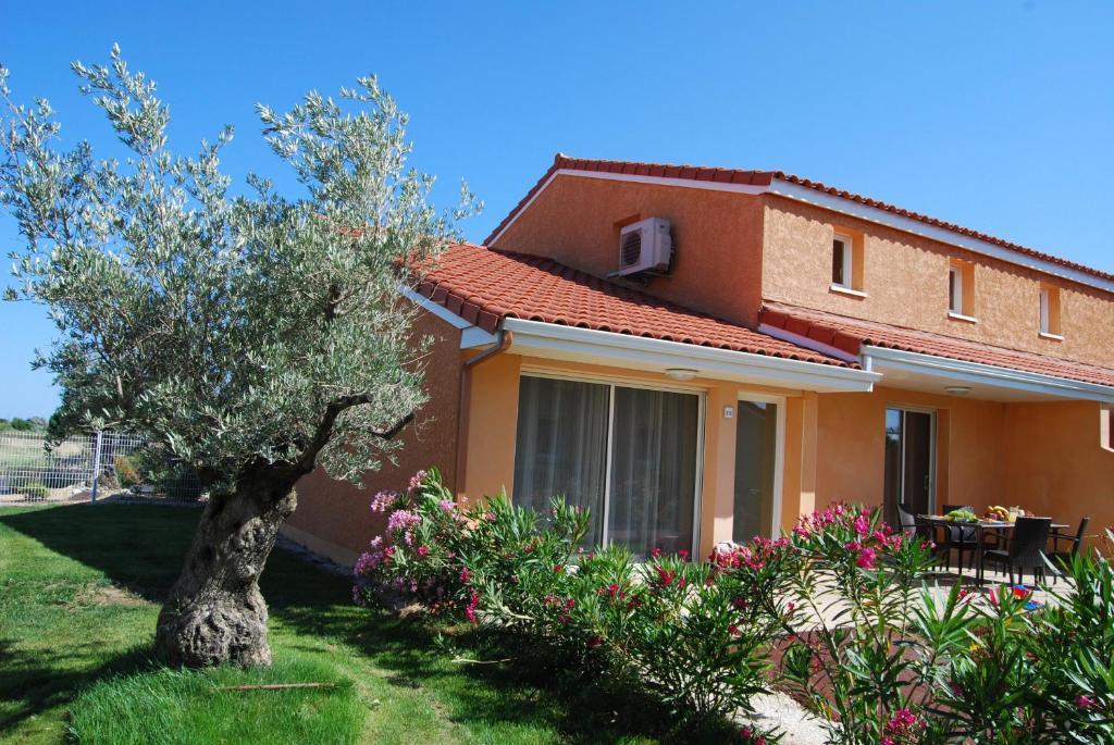 Lagrange Grand Bleu Vacances - Residence Le Mas De Torreilles Kamer foto