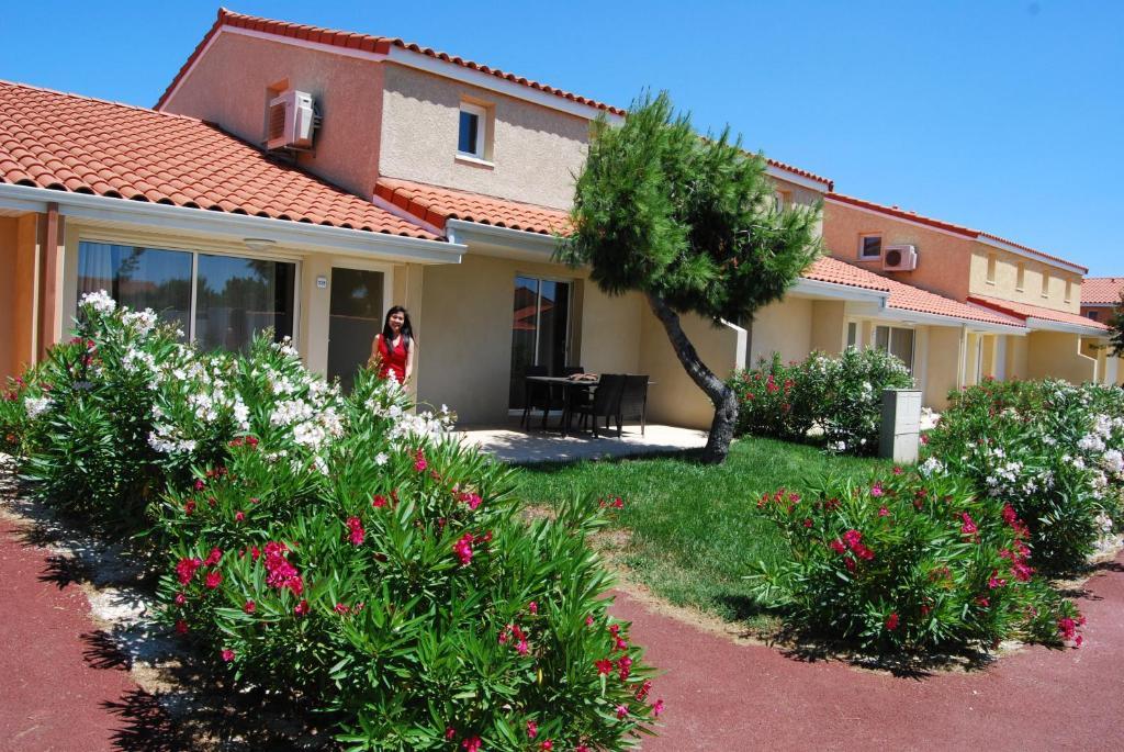 Lagrange Grand Bleu Vacances - Residence Le Mas De Torreilles Kamer foto
