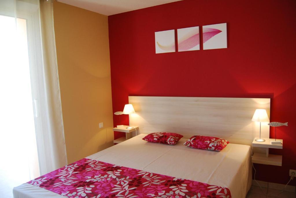 Lagrange Grand Bleu Vacances - Residence Le Mas De Torreilles Kamer foto