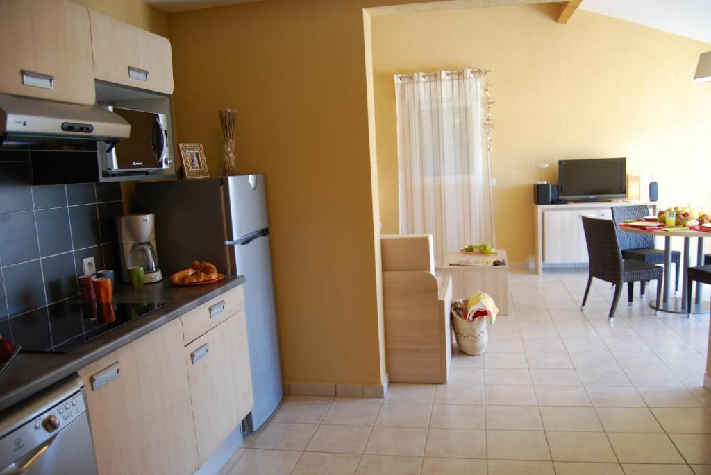 Lagrange Grand Bleu Vacances - Residence Le Mas De Torreilles Kamer foto