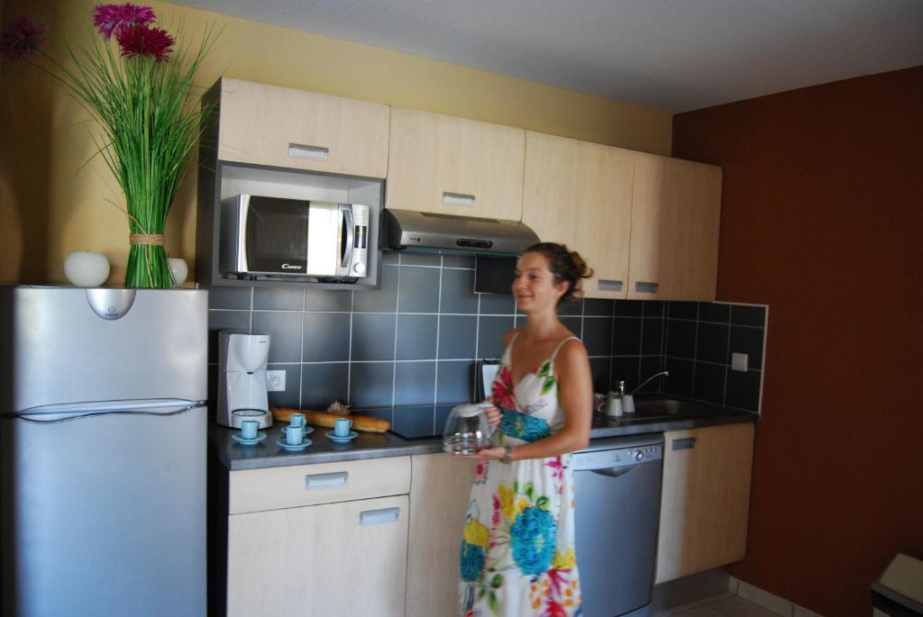Lagrange Grand Bleu Vacances - Residence Le Mas De Torreilles Kamer foto