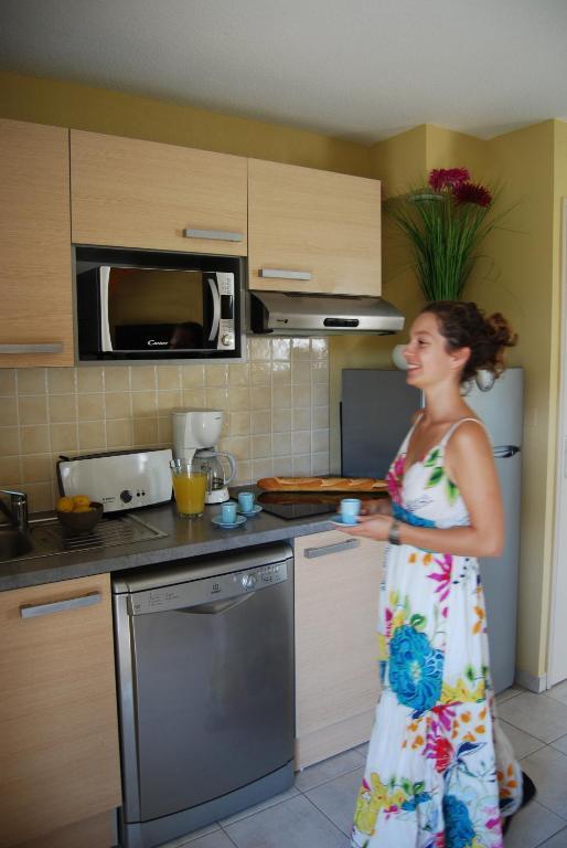Lagrange Grand Bleu Vacances - Residence Le Mas De Torreilles Kamer foto