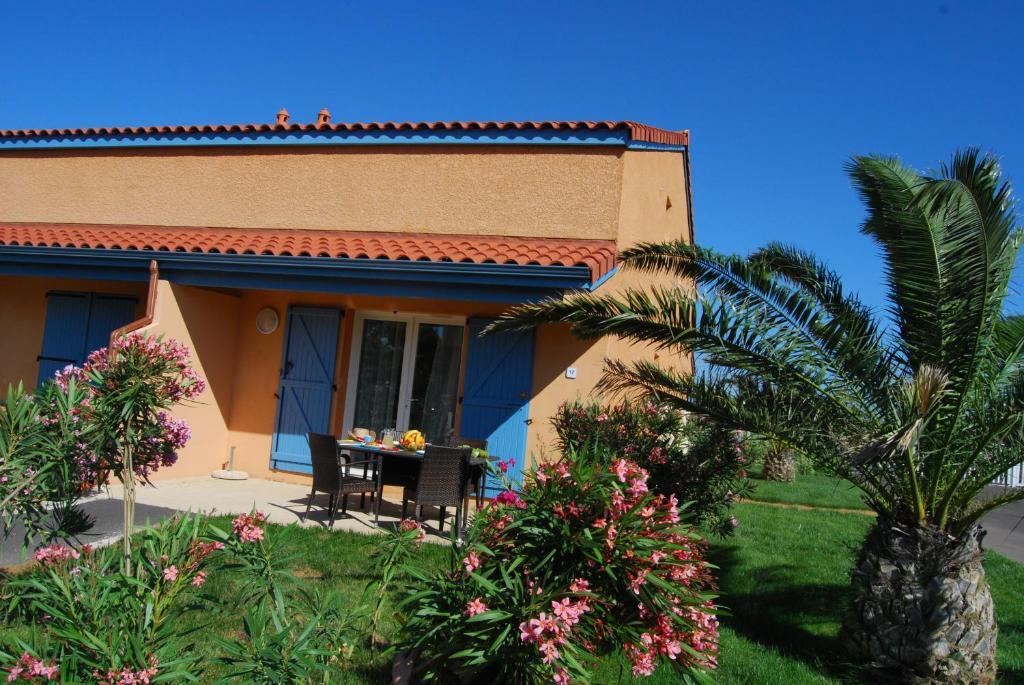 Lagrange Grand Bleu Vacances - Residence Le Mas De Torreilles Kamer foto