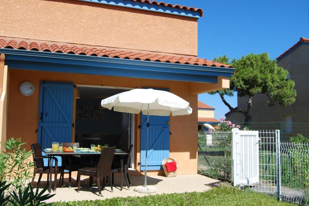 Lagrange Grand Bleu Vacances - Residence Le Mas De Torreilles Kamer foto